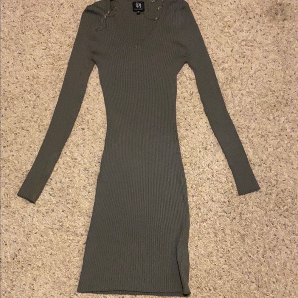 Fitted dress